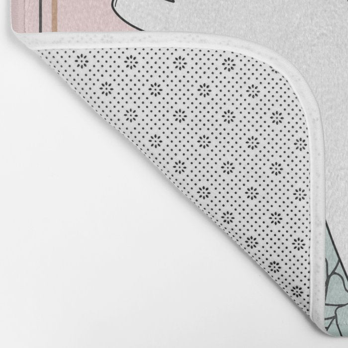Pisces Zodiac sign Bath Mat Gallery Image 2