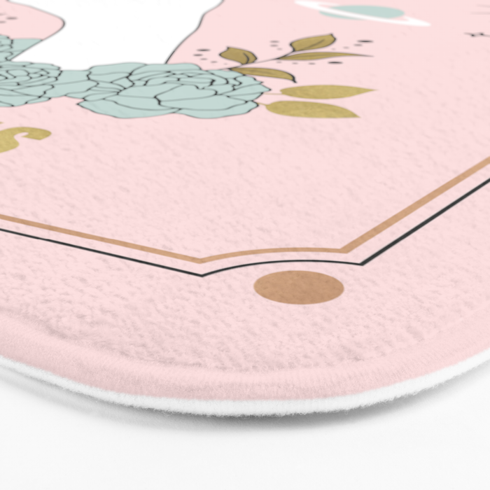 Pisces Zodiac sign Bath Mat Gallery Image 3