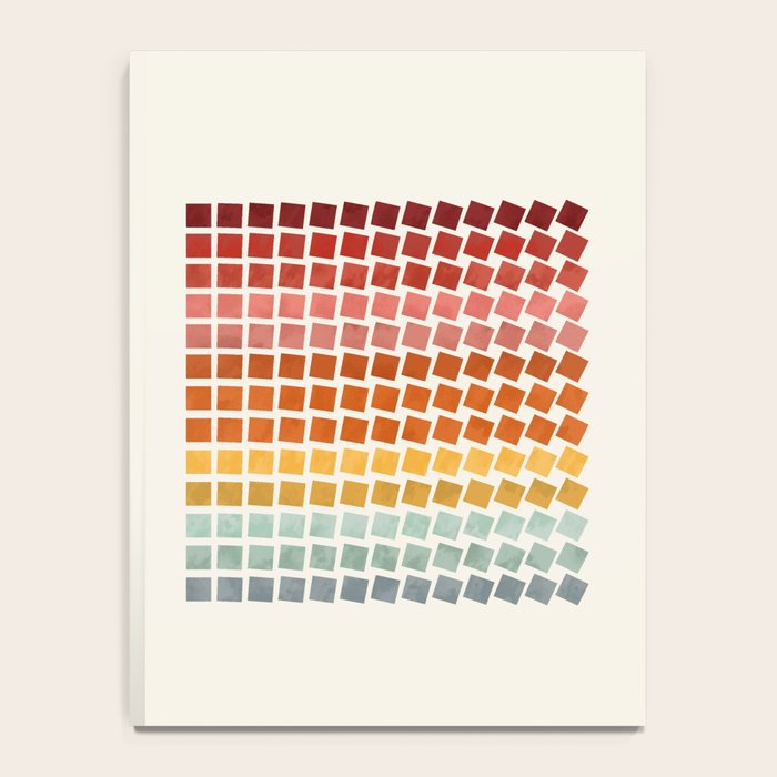 Squares rotation Notebook Gallery Image 4