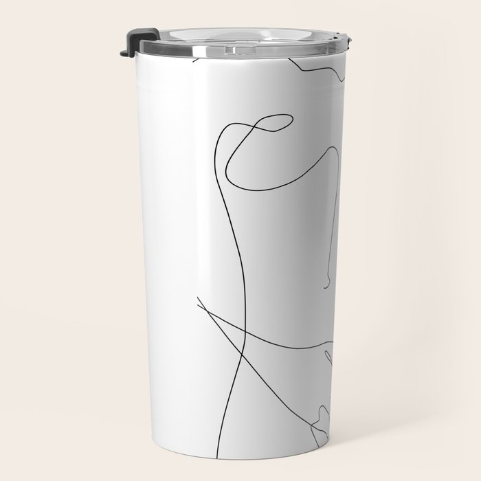 Sensual Erotic Travel Mug Gallery Image 3