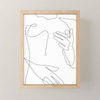 Sensual Erotic Mini Art Print Gallery Image 1