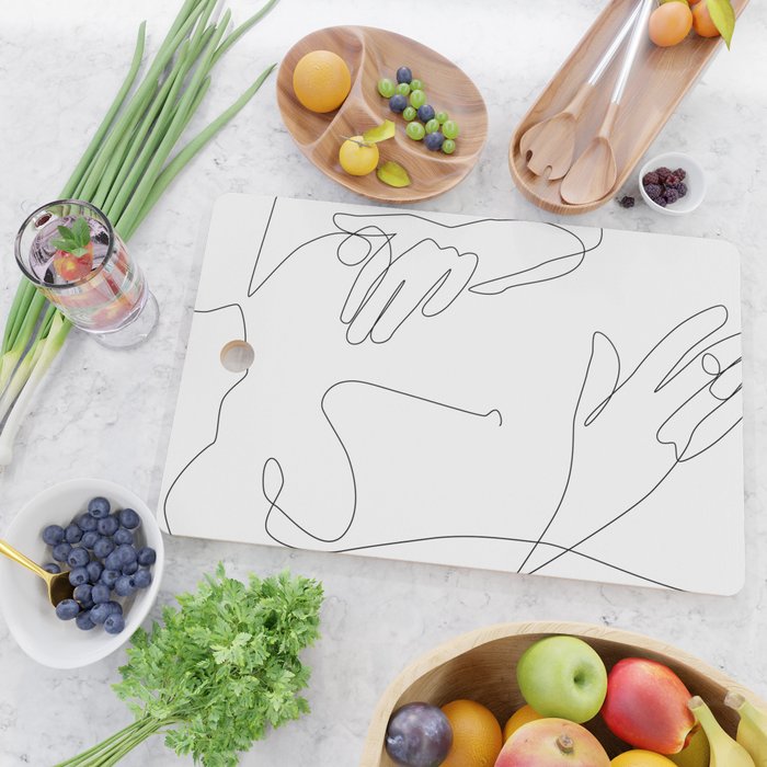 Sensual Erotic Cutting Board Gallery Image 2