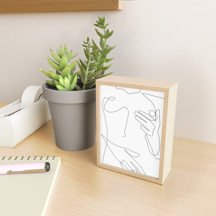 Sensual Erotic Mini Art Print Gallery Image 2