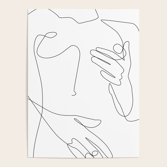 Sensual Erotic Poster