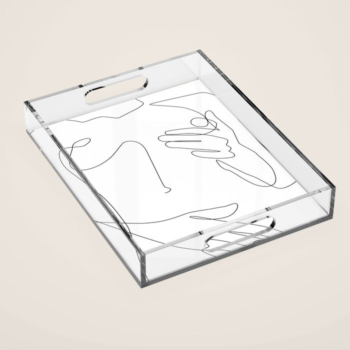 Sensual Erotic Acrylic Tray Gallery Image 1