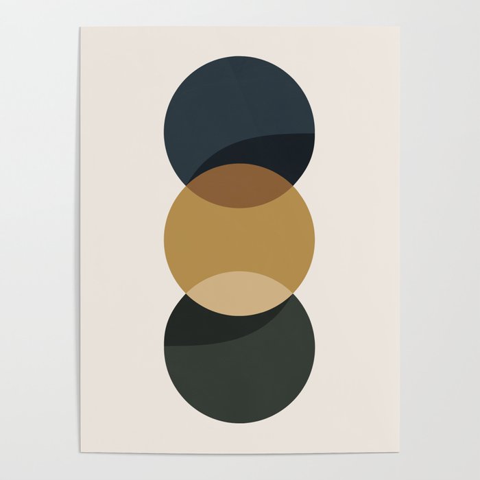 Geometric Harmony V Poster Gallery Image 4