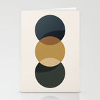 Geometric Harmony V Stationery Card Gallery Image 2