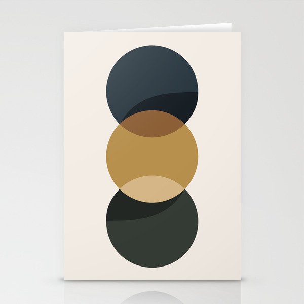 Geometric Harmony V Stationery Card Gallery Image 2