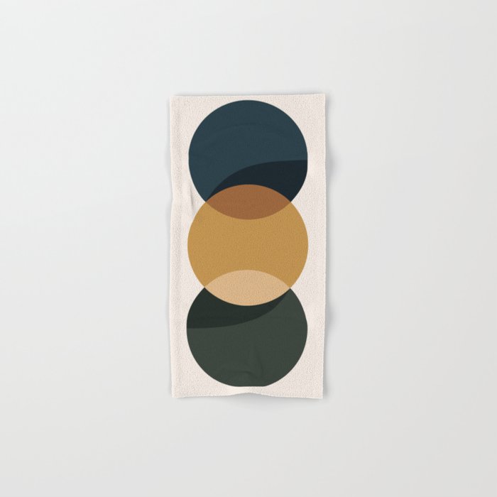 Geometric Harmony V Bath Towel Gallery Image 1