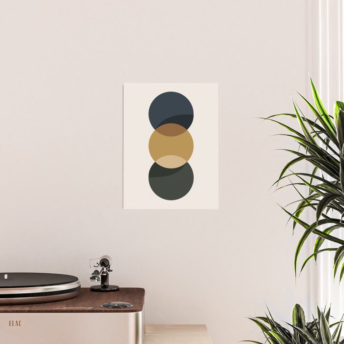 Geometric Harmony V Poster Gallery Image 2