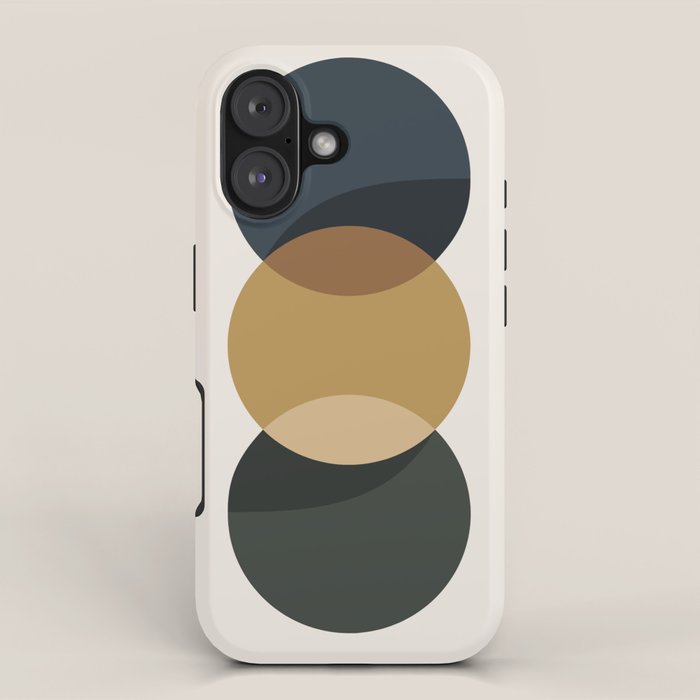 Geometric Harmony V iPhone Case Gallery Image 1