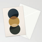 Geometric Harmony V Stationery Card Gallery Image 2