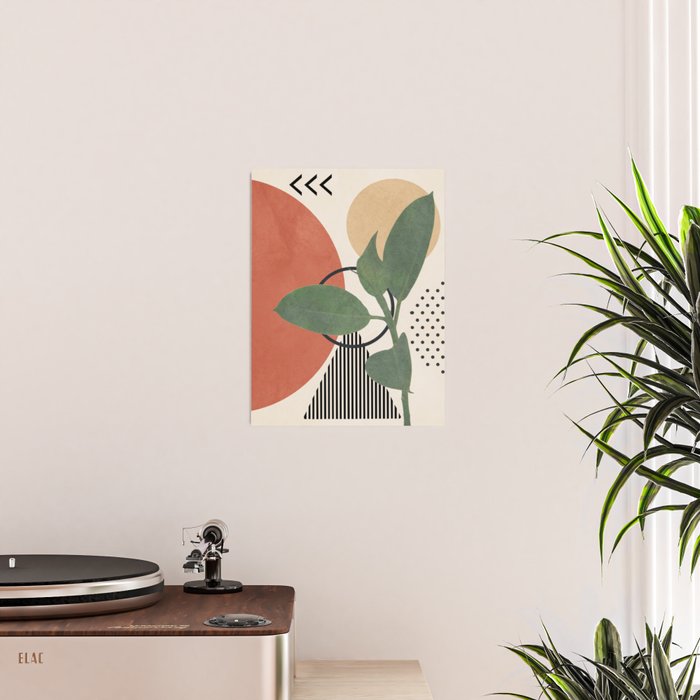 Nature Geometry III Poster Gallery Image 2