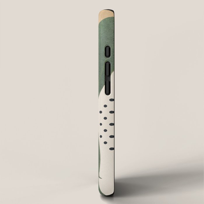 Nature Geometry III iPhone Case Gallery Image 2