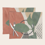Nature Geometry III Placemat Gallery Image 1