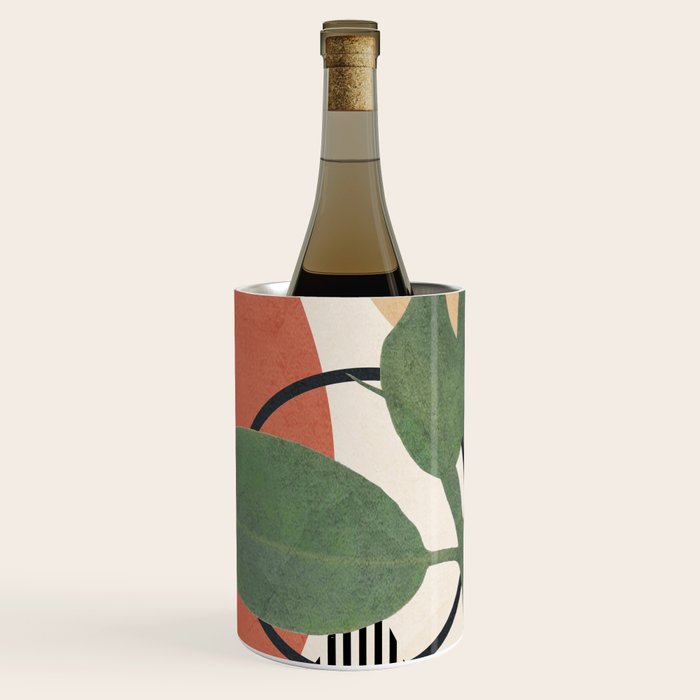 Nature Geometry III Wine Chiller Gallery Image 1