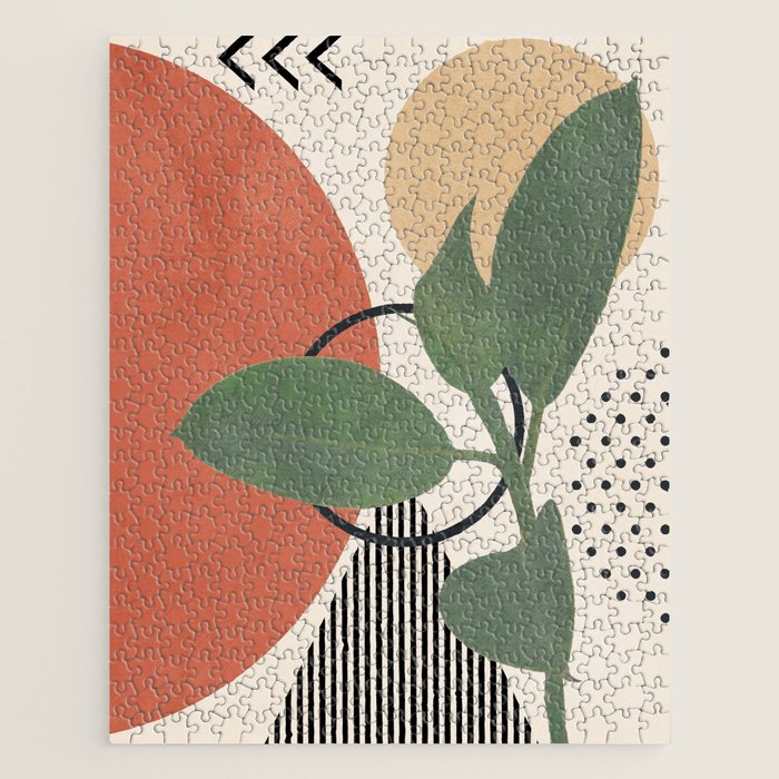 Nature Geometry III Jigsaw Puzzle Gallery Image 1