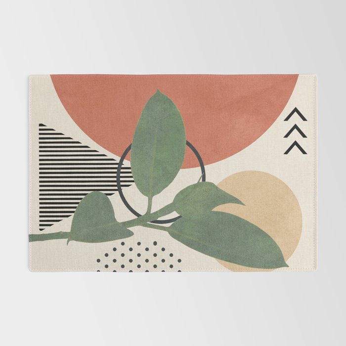 Nature Geometry III Rug Gallery Image 2