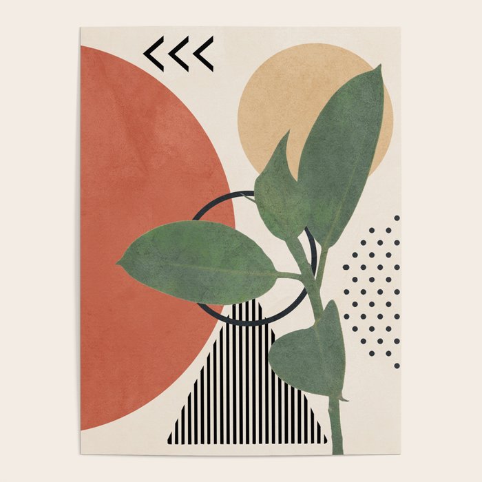 Nature Geometry III Poster Gallery Image 4