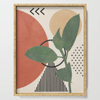 Nature Geometry III Serving Tray Gallery Image 1