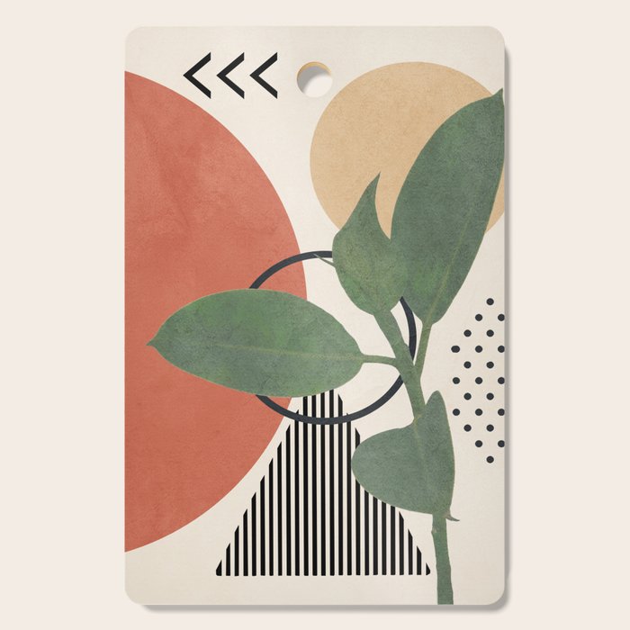 Nature Geometry III Cutting Board Gallery Image 1