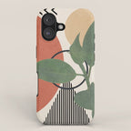 Nature Geometry III iPhone Case Gallery Image 1