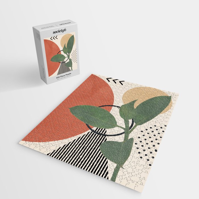Nature Geometry III Jigsaw Puzzle Gallery Image 2