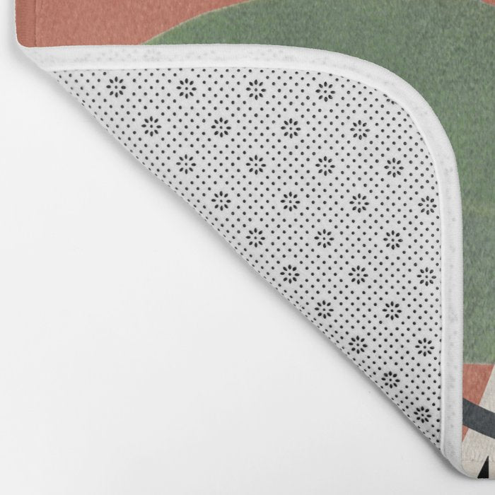 Nature Geometry III Bath Mat Gallery Image 2