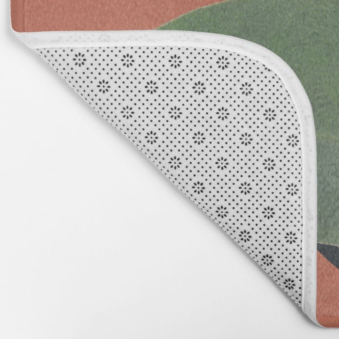 Nature Geometry III Bath Mat Gallery Image 2