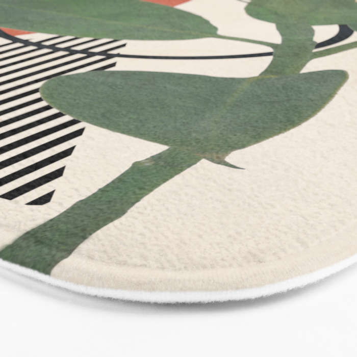 Nature Geometry III Bath Mat Gallery Image 3