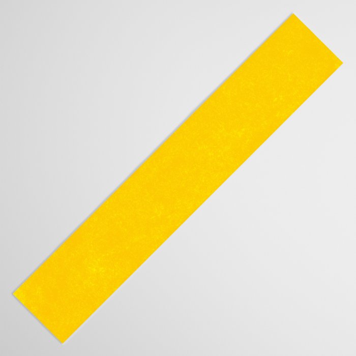 Simply Organic Golden Yellow Table Runner Gallery Image 3