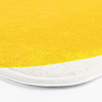 Simply Organic Golden Yellow Bath Mat Gallery Image 3