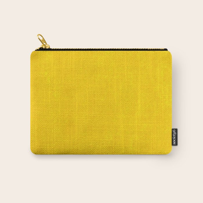 Simply Organic Golden Yellow Carry All Pouch Gallery Image 1