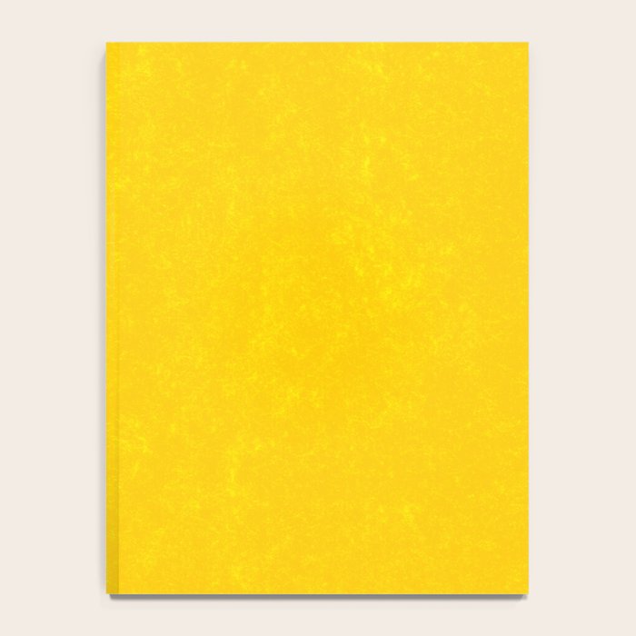 Simply Organic Golden Yellow Notebook Gallery Image 4