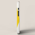 Simply Organic Golden Yellow iPhone Case Gallery Image 2