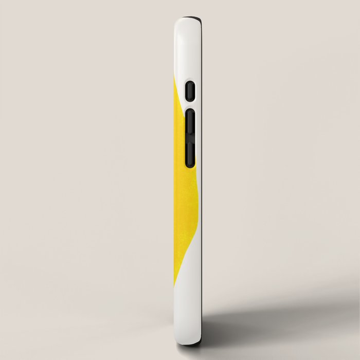 Simply Organic Golden Yellow iPhone Case Gallery Image 2