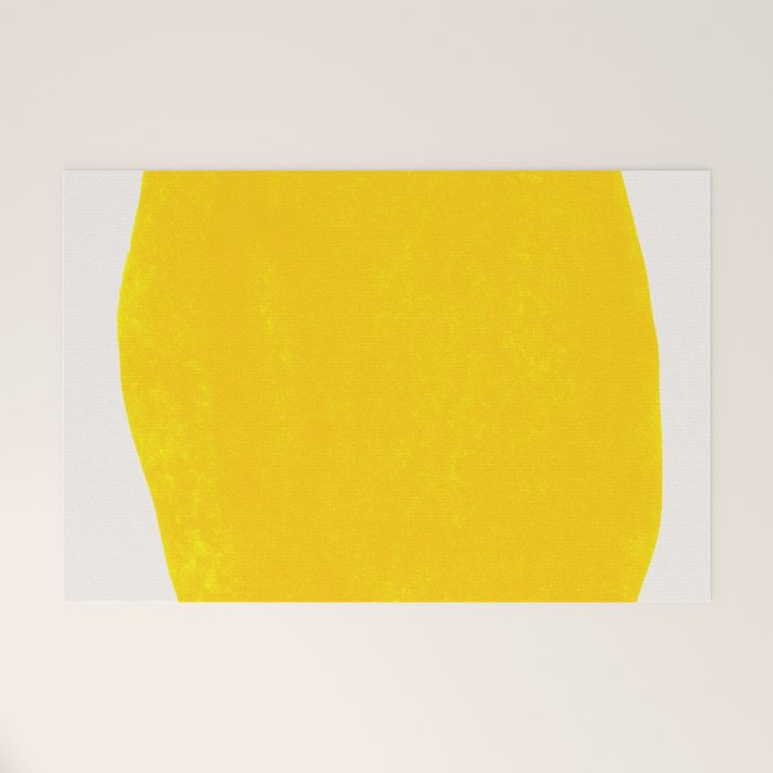 Simply Organic Golden Yellow Welcome Mat Gallery Image 1