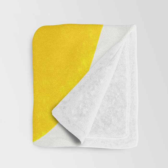 Simply Organic Golden Yellow Throw Blanket Gallery Image 3