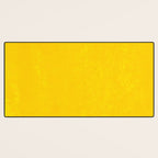 Simply Organic Golden Yellow Desk Mat Gallery Image 3