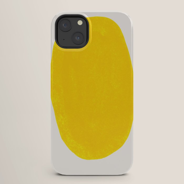 Simply Organic Golden Yellow iPhone Case Gallery Image 26