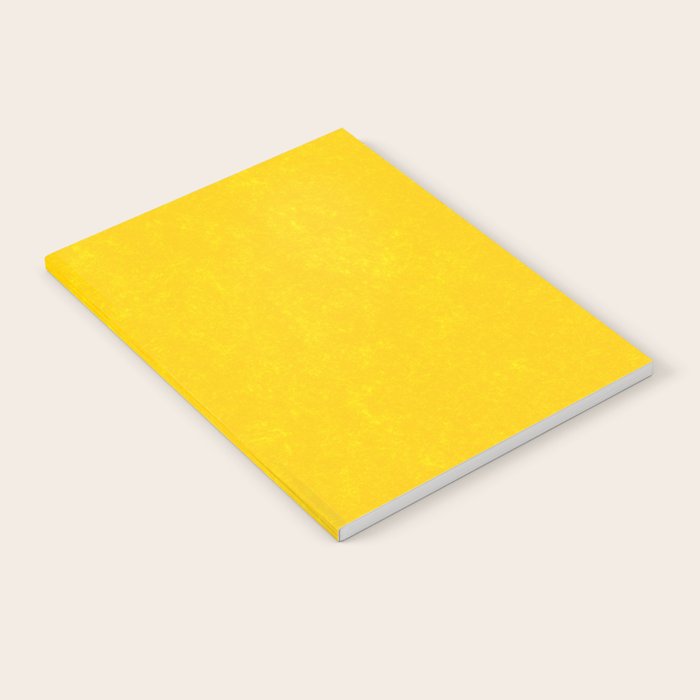 Simply Organic Golden Yellow Notebook Gallery Image 1