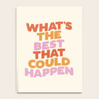 What's The Best That Could Happen Notebook Gallery Image 4