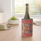 Kuba Sumakh East Caucasus Rug Print Wine Chiller Gallery Image 4