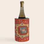 Kuba Sumakh East Caucasus Rug Print Wine Chiller Gallery Image 2