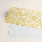 Mandala, Floral, Sun, Wall Art Boho Wrapping Paper Gallery Image 2