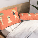 Mushroom Ladies Pillow Sham Gallery Image 2