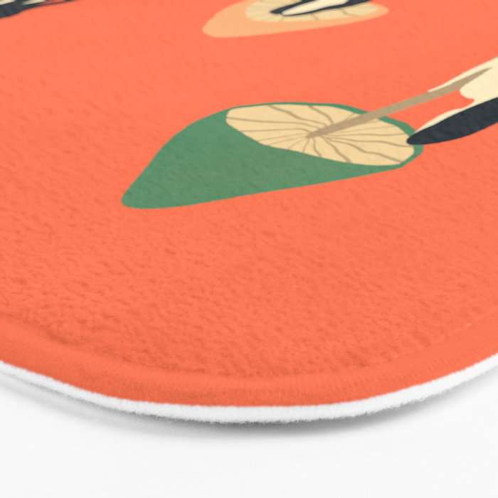 Mushroom Ladies Bath Mat Gallery Image 3