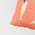 Mushroom Ladies Pillow Sham Gallery Image 4