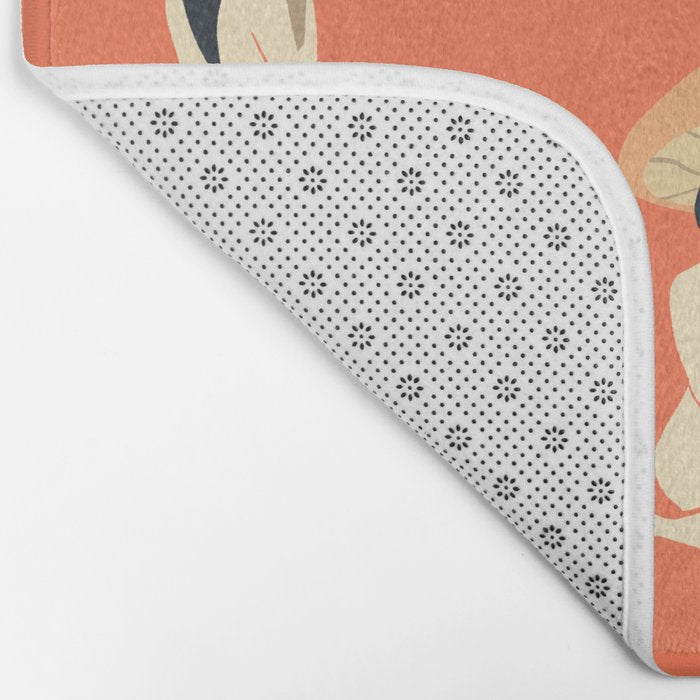 Mushroom Ladies Bath Mat Gallery Image 2