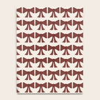 Vintage Bows XI Red Notebook Gallery Image 4